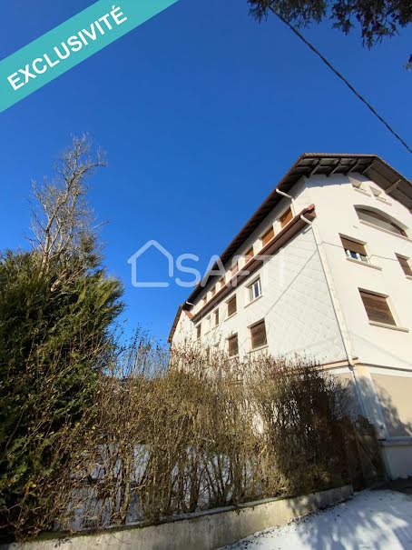 Vente appartement 2 pièces 45 m² à Gerardmer (88400), 139 000 €