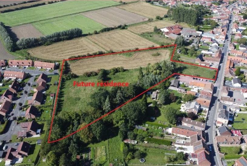  Vente Terrain à bâtir - 391m² à Bruille-lez-Marchiennes (59490) 