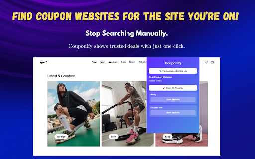 Couponify screenshot 1