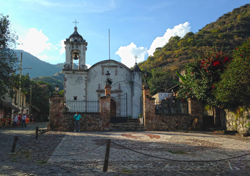 Capilla de Santa Mónica, Vicente Guerrero, Santa Monica, 52440 Malinalco, Méx., México, Iglesia | EDOMEX