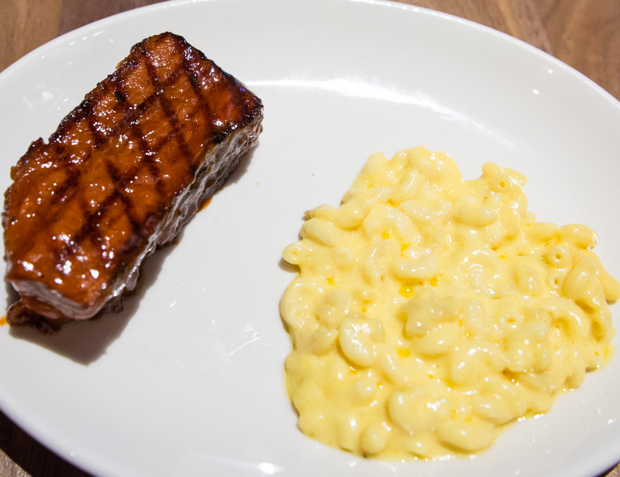 photo of Wood Ranch Tri Tip with Macaroni & Cheese