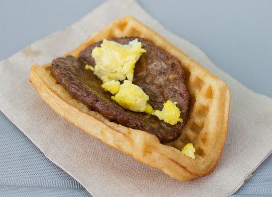 Taco Bell Waffle Taco