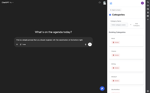 Promptaa: Prompt Engineering and Library screenshot 2
