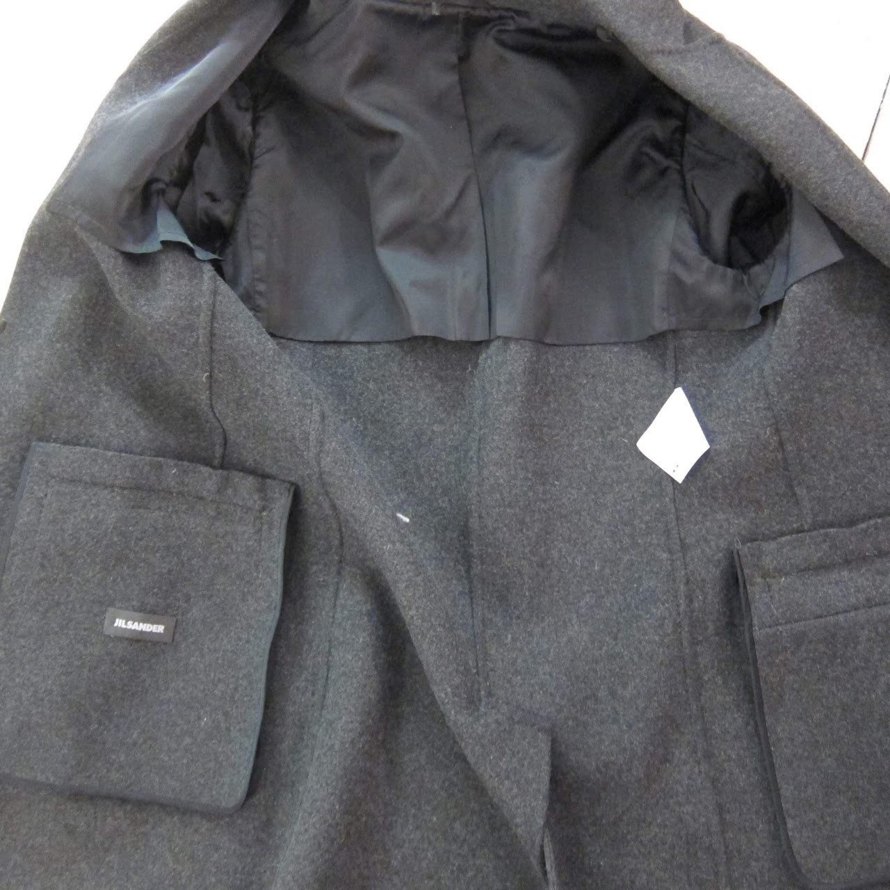 Jil Sander Wool Coat