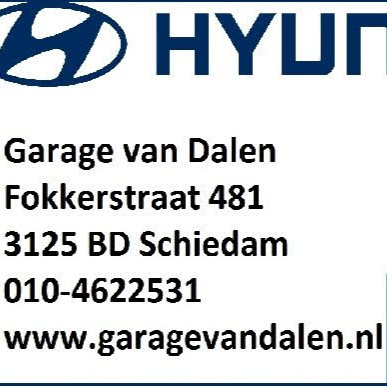 Hyundai van Dalen Schiedam logo