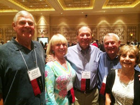 George with Jay and Carol, Jerry and Marilyn