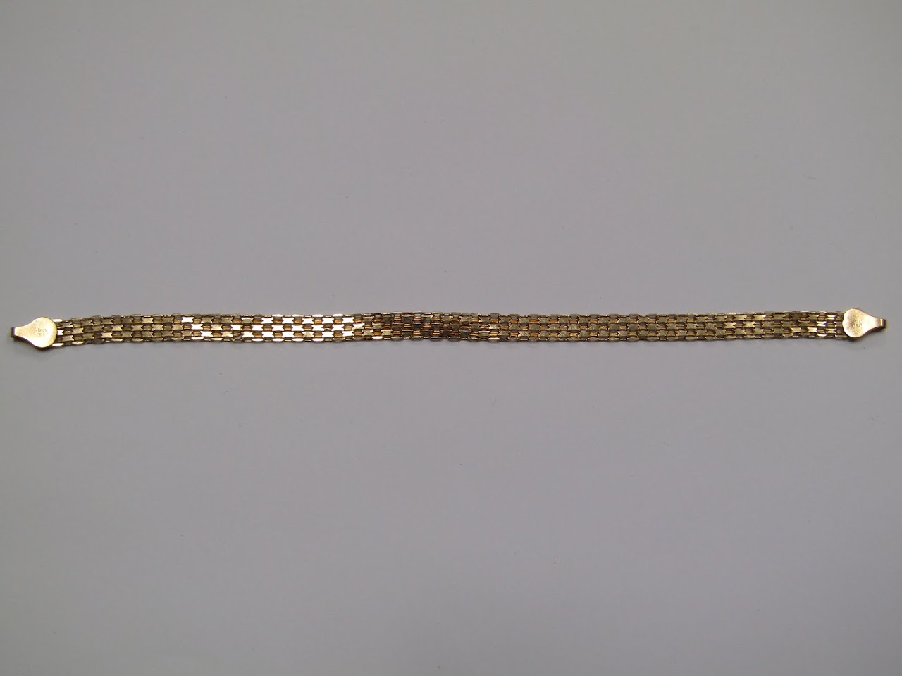 14 K Gold Bracelet #1