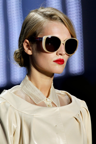 Dior - Paris Fashion Week - Summer 2012: eyewear_daily — LiveJournal