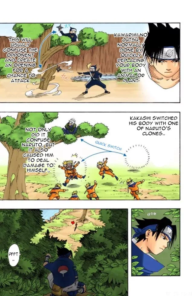 Chapter 6 Not Sasuke!! Page 5