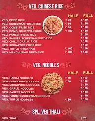 Nagesh's Chinese Corner menu 3