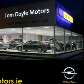 Tom Doyle Motors logo