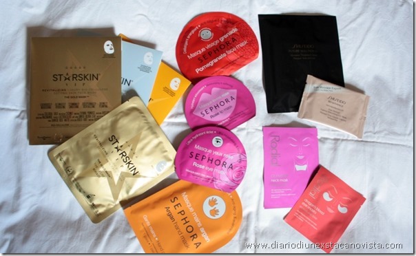 sheet mask maschere in tessuto