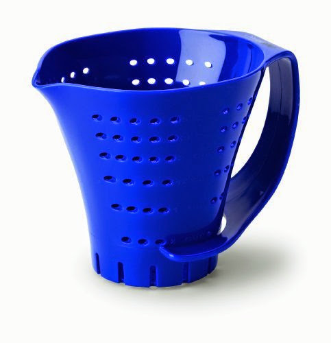  Chef'S Planet Measuring Colander, Blue