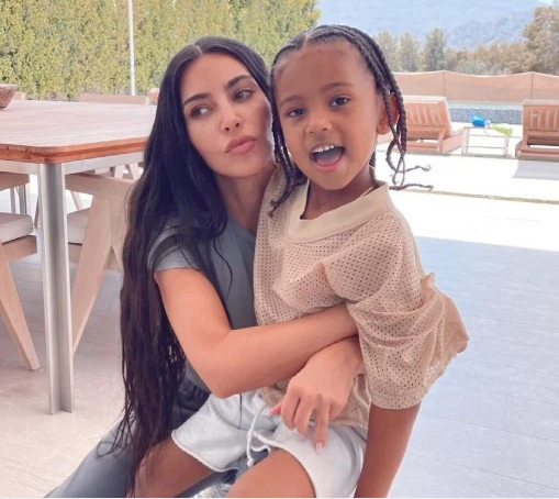 Kim Kardashian says she's 'not OK' as son, Saint, breaks arm