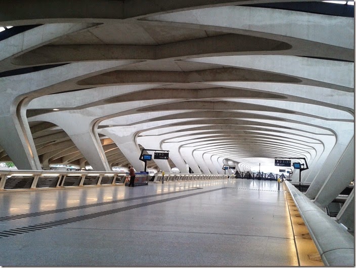 TGV station Lyon Calatrava 