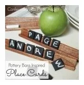 Chalkboard Tile Place Cards2