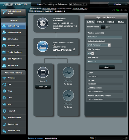 ASUS, RT-AC3200, беспроводная связь, маршрутизатор, трехдиапазонный, обзор, производительность, тесты