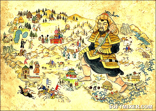 Mongol Empire Map