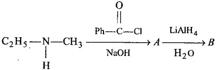 Chemical reactions of amines