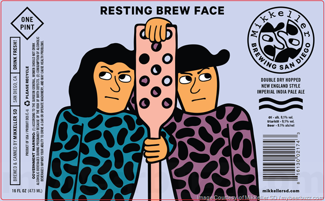 Mikkeller San Diego Working On Resting Brew Face