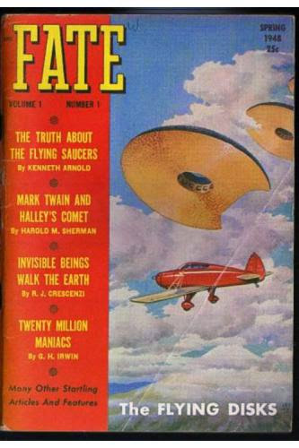 The Man Who Invented Flying Saucers