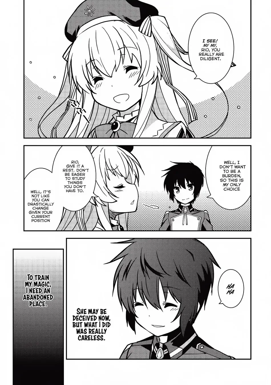 Seirei Gensouki Page 5