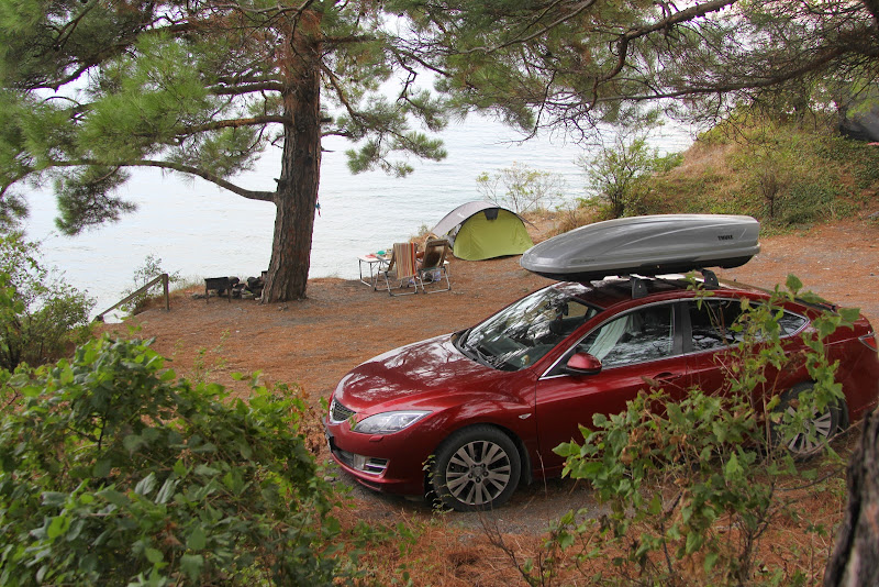 Путешествие в Абхазию, август 2014 г.