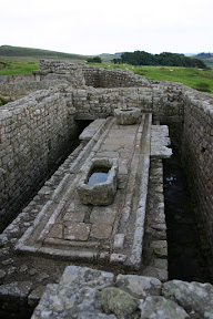 Indoor plumbing, Housesteads Roman Fort