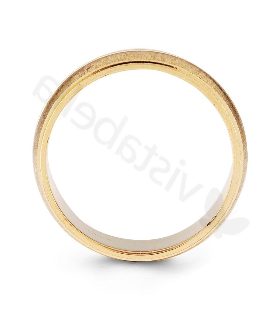 Solid 14k Yellow Gold Wedding