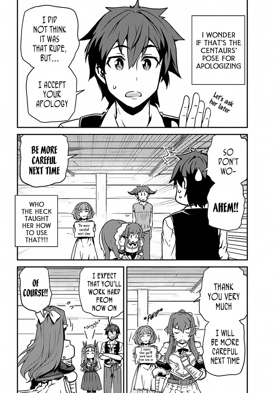 Isekai Nonbiri Nouka Page 4