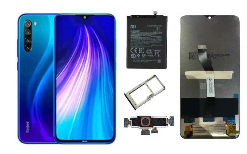 Redmi note 8 pro parts Bangladesh price