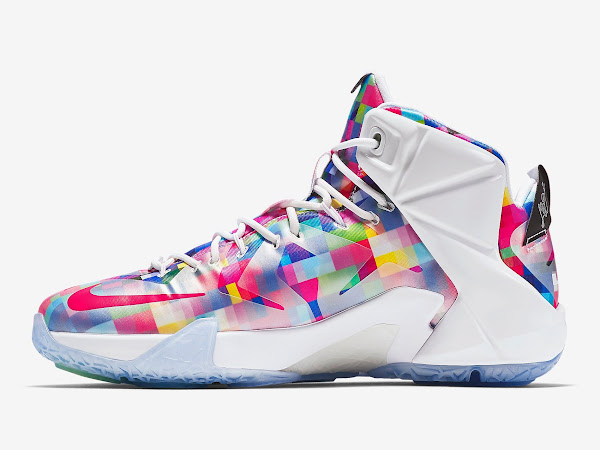 LeBron 12 EXT Fruity Pebbles Official Look amp Release Info