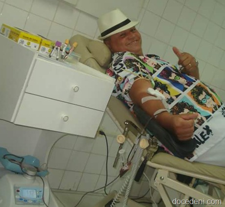 doar sangue