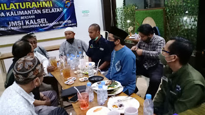 Jalin Kerjasama, Dit Intelkam Polda Kalsel Gelar Silaturahmi Bersama Anggota JMSI Kalsel