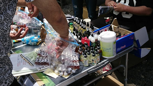 DSC 4756 thumb%255B3%255D - 【イベント/オフ会】「VAPER's BBQ（ベイパーのバーベキュー）」開催レポート。リキッドあり、肉ありの魅惑の1DAYS!!【おまけもあるよ/愛知県】