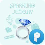 Sparkling Jewerly Theme  Icon