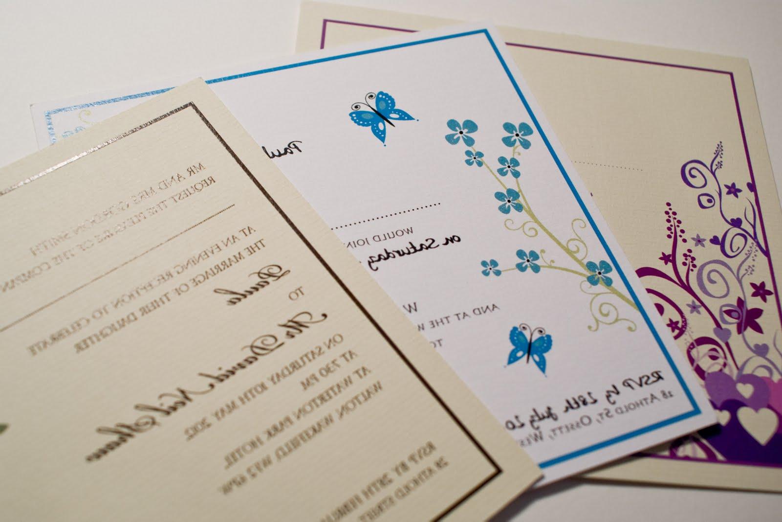 hippie wedding invitations