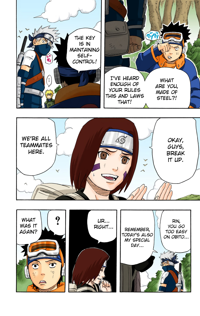 Chapter 239            Kakashi Chronicles Chronicle 1 The Mission Begins...!! Page 5