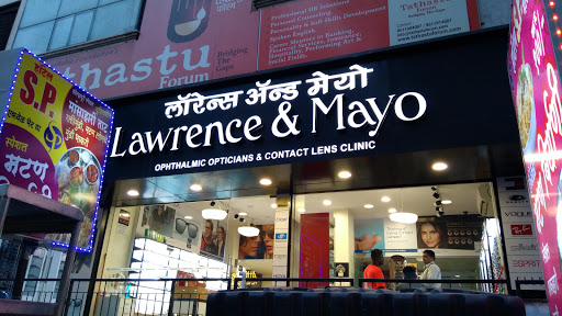 Lawrence & Mayo Optical, Shop No.4, Yashwant Apartment,, 1796 E-Ward, Main Road, 2nd Ln, Rajarampuri, Kolhapur, Maharashtra 416001, India, Optometrist_Shop, state MH