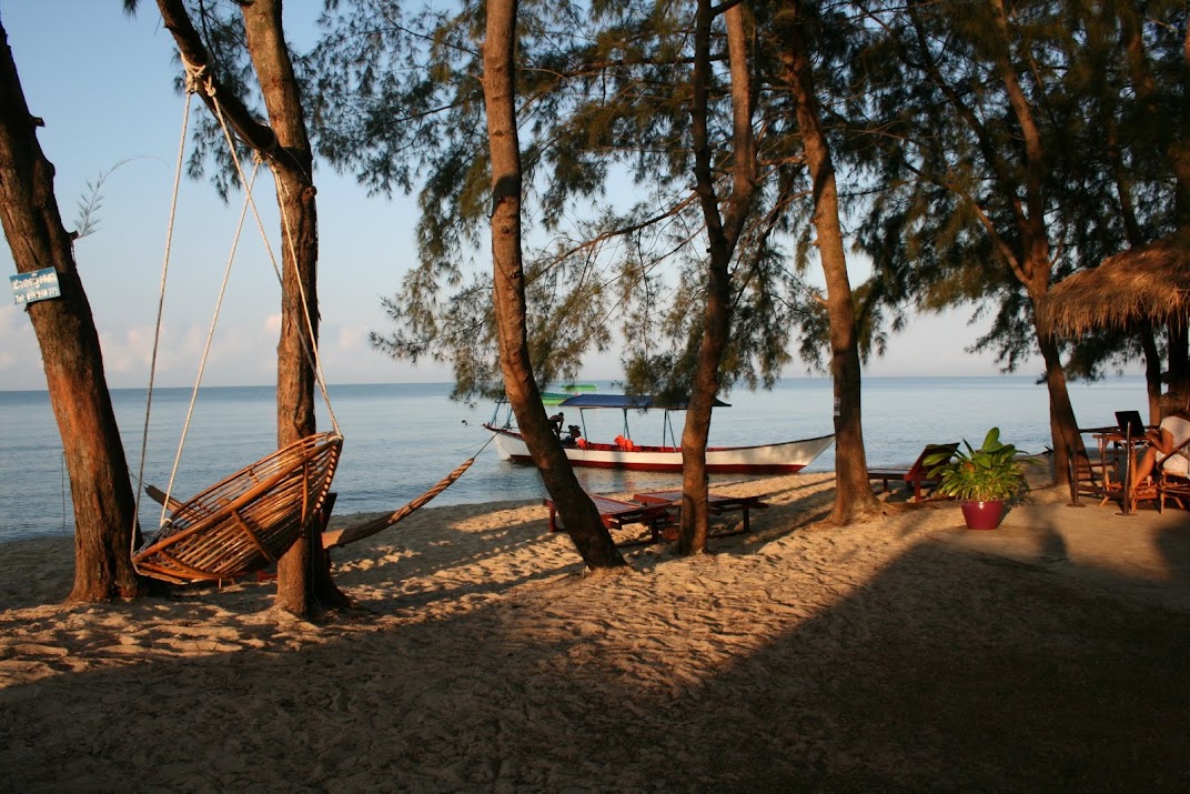 Otres Beach умер, да здравствует второй пляж Ochheuteal.