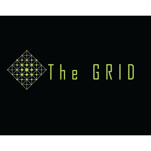 The GRID | VR Arcade logo