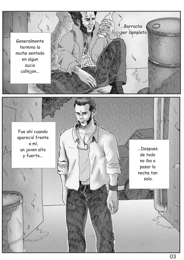 manga porno doujshinji sobre wolverine de los X-men Logan-03web