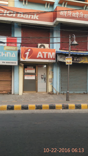 ICICI Bank Naihati - Branch & ATM, 56, R.B.C. Road, Naihati, West Bengal 743165, India, Educational_Loan_Agency, state WB