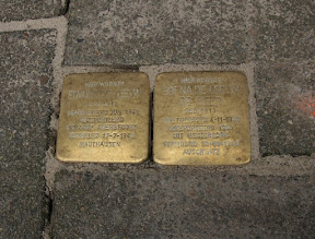 Delistraat 65, Stolpersteine Edmund De Leeuw, Buna De Leeuw - De Beer Delistraat 65, Stolpersteine Edmund De Leeuw, Buna De Leeuw - De Beer