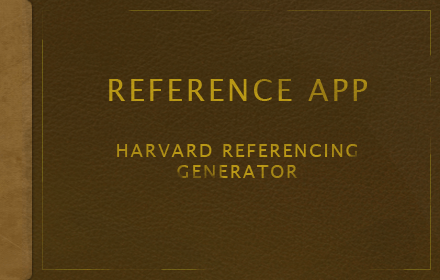 Reference App small promo image