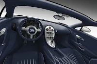 Bugatti Veyron Grand Sport Interior