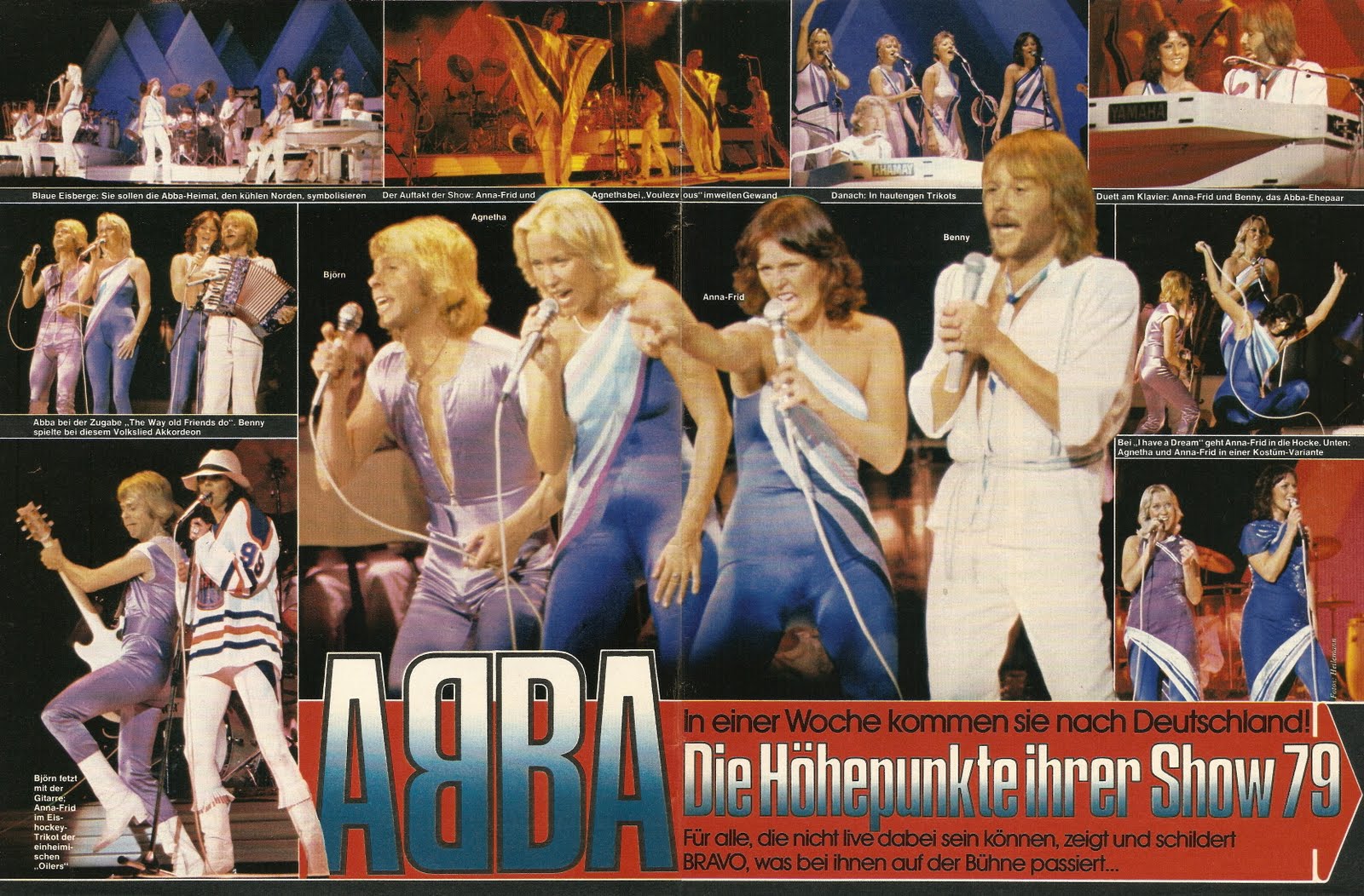 abba tour 1979