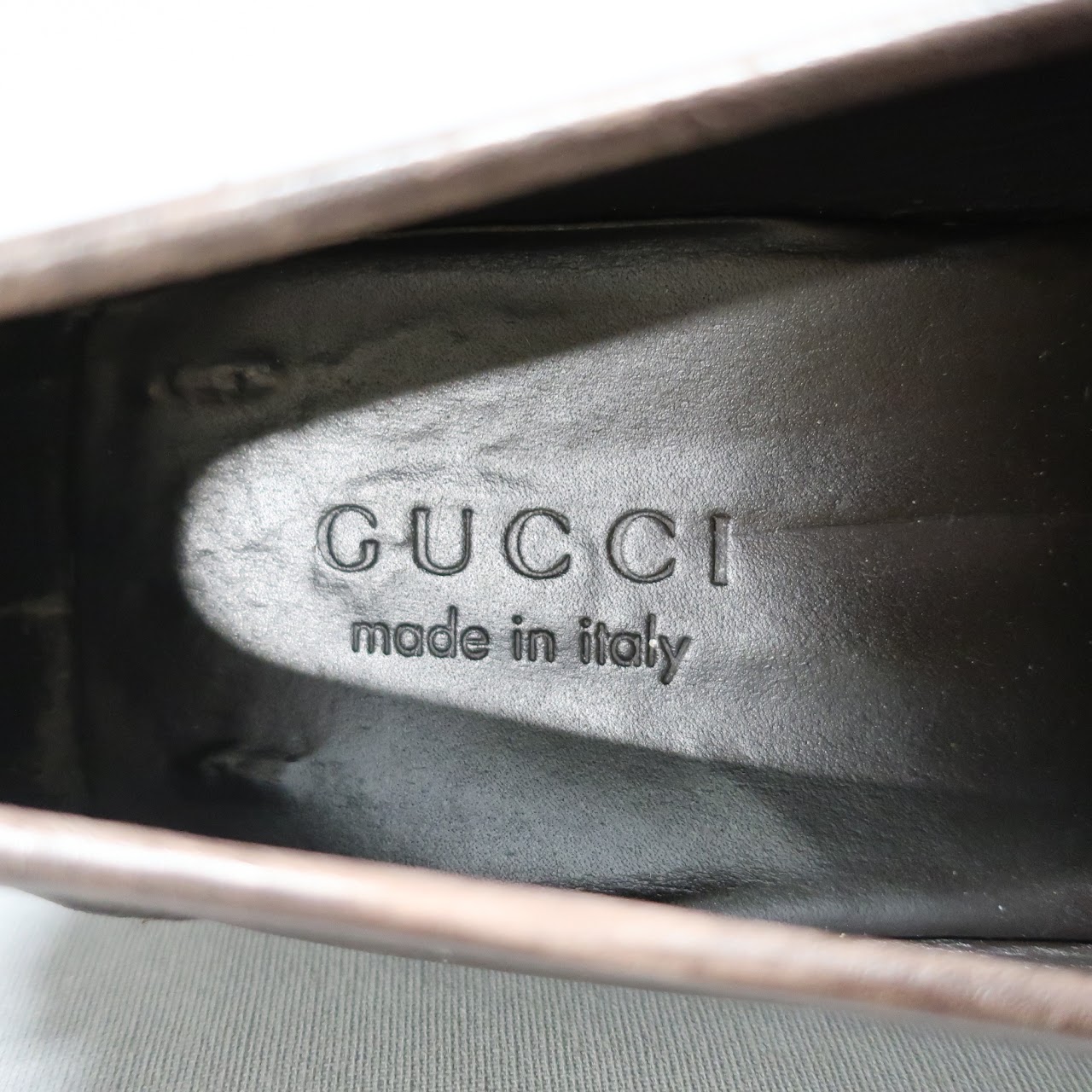 Gucci Brown modern Loafers