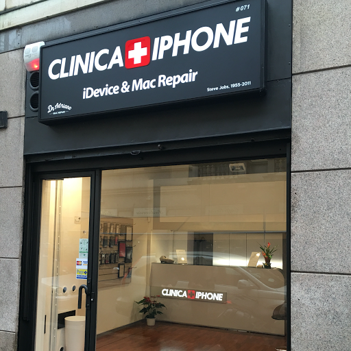 Clinica iPhone Milano Buenos Aires logo