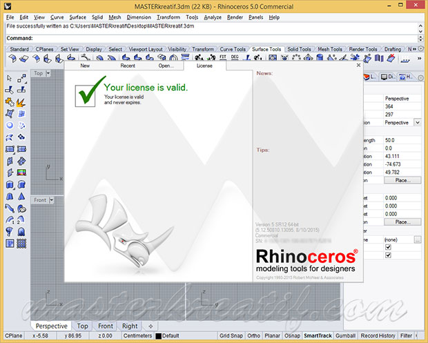 Rhino 6 serial key crack